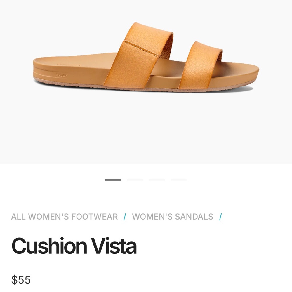 Reef Cushion Vista Sandals